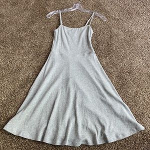 Grey dress